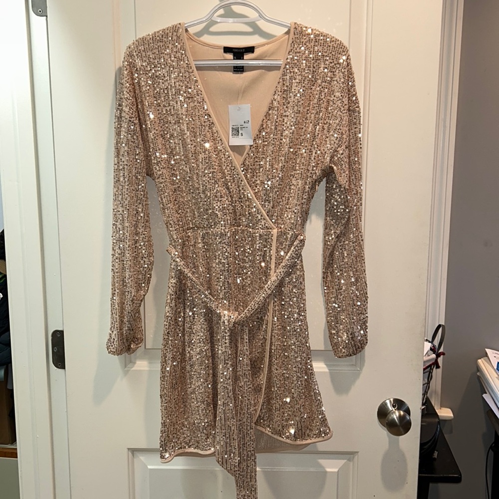 Sequin Dress
